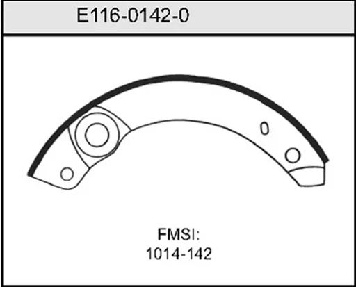 Bendix - BENE11601420 - E11601420
