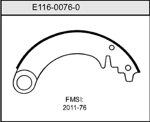 Bendix - BENE11600760 - E11600760
