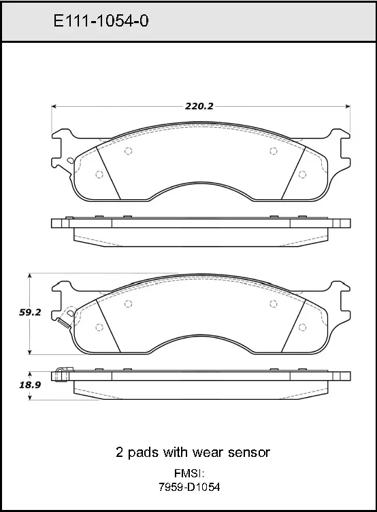Bendix - BENE11110540 - E11110540