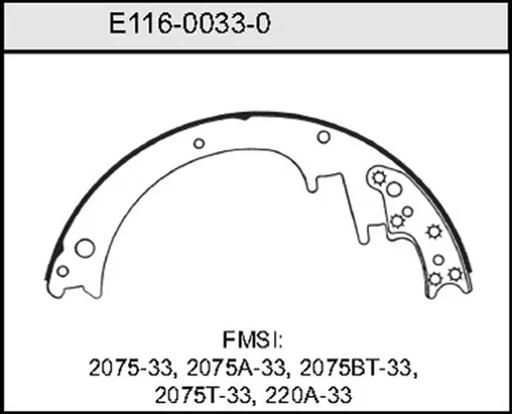 Bendix - BENE11600330 - E11600330