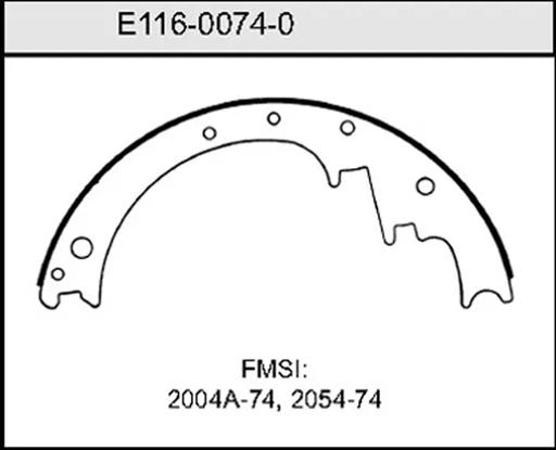 Bendix - BENE11600740 - E11600740