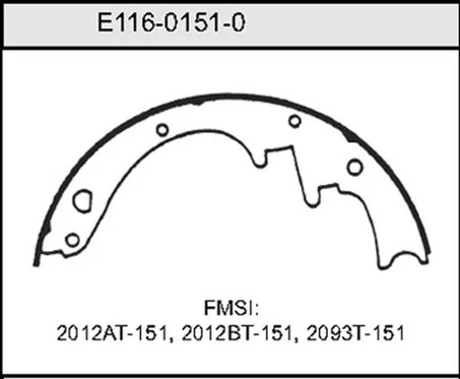 Bendix - BENE11601510 - E11601510