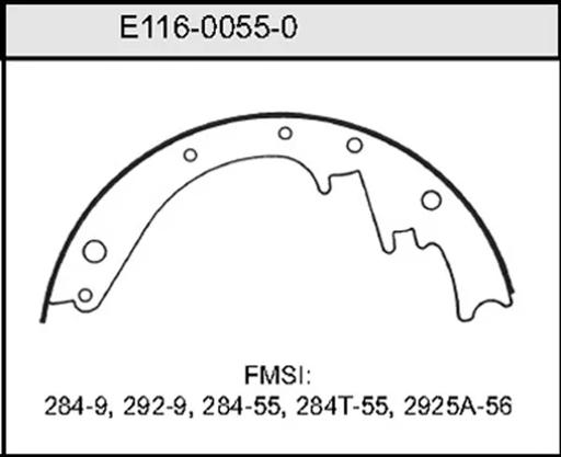 Bendix - BENE11600550 - E11600550