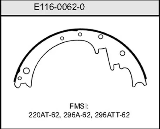 Bendix - BENE11600620 - E11600620