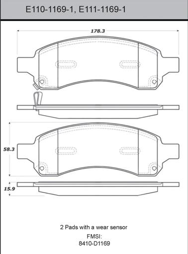 Bendix - BENE11111691 - E11111691
