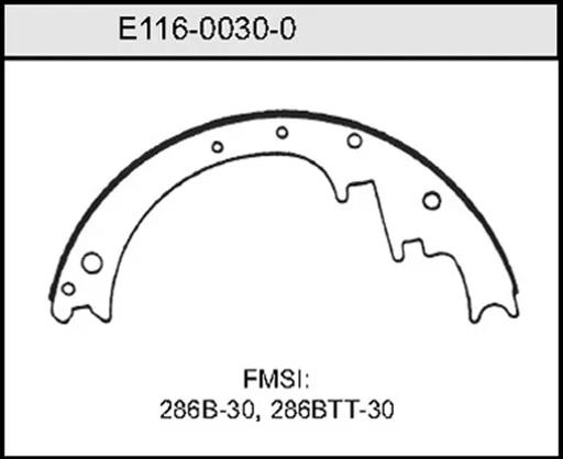 Bendix - BENE11600300 - E11600300