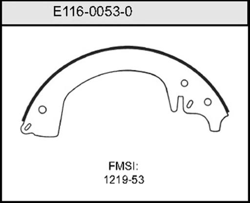 Bendix - BENE11600530 - E11600530