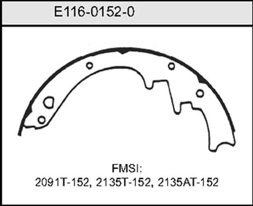 Bendix - BENE11601520 - E11601520