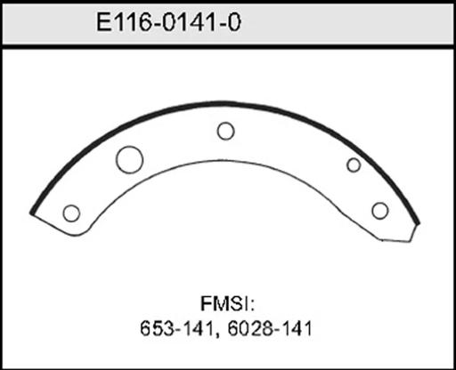 Bendix - BENE11601410 - E11601410