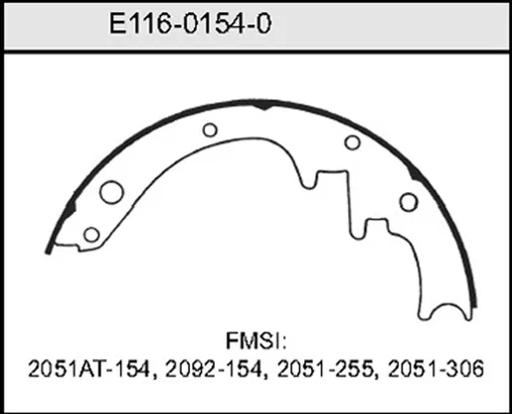 Bendix - BENE11601540 - E11601540