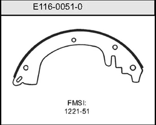 Bendix - BENE11600510 - E11600510