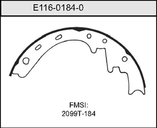 Bendix - BENE11601840 - E11601840