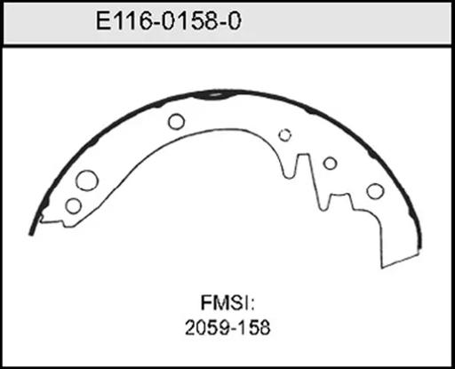 Bendix - BENE11601580 - E11601580