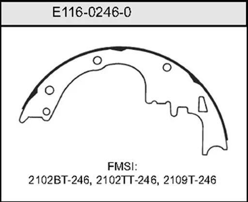 Bendix - BENE11602460 - E11602460