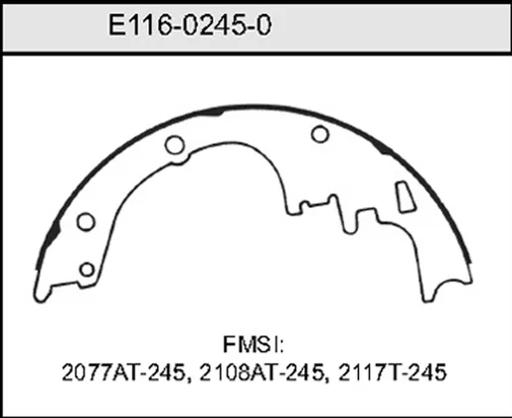 Bendix - BENE11602450 - E11602450