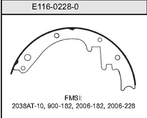 Bendix - BENE11602280 - E11602280