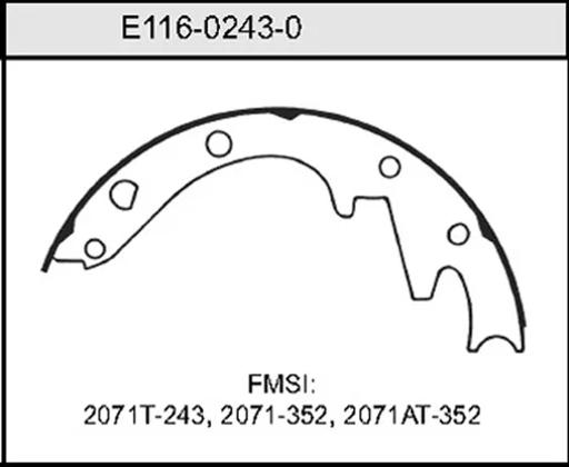 Bendix - BENE11602430 - E11602430