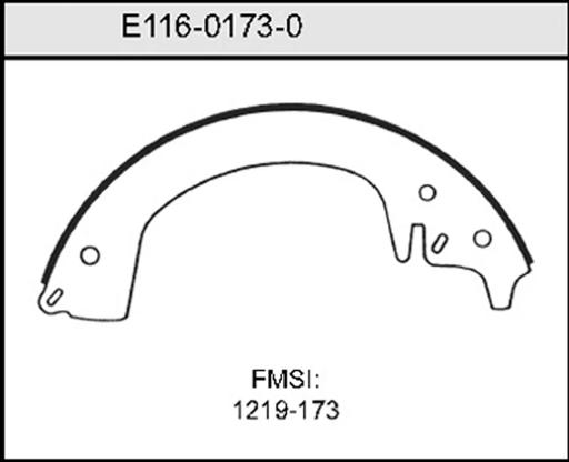 Bendix - BENE11601730 - E11601730