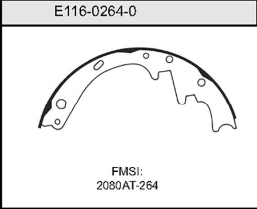 Bendix - BENE11602640 - E11602640