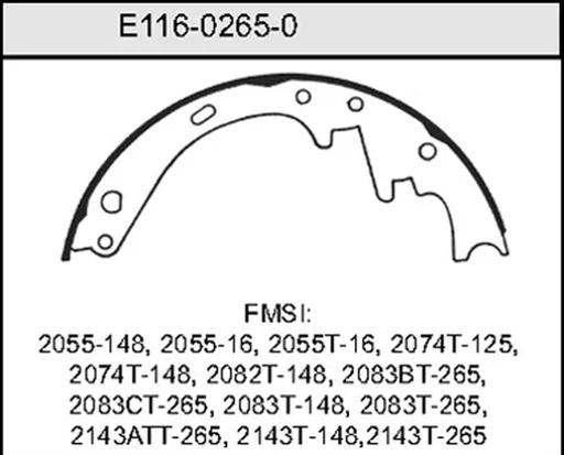 Bendix - BENE11602650 - E11602650