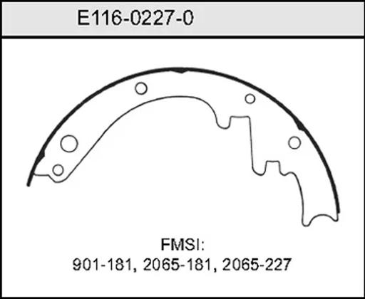 Bendix - BENE11602270 - E11602270