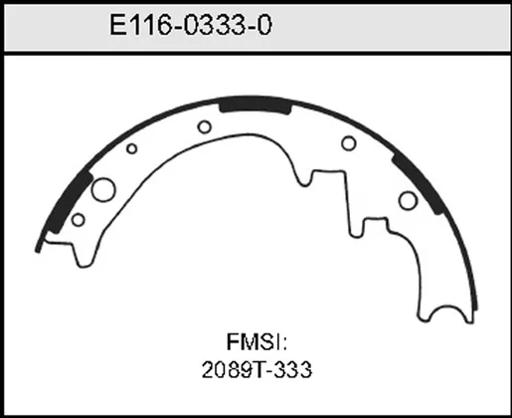 Bendix - BENE11603330 - E11603330