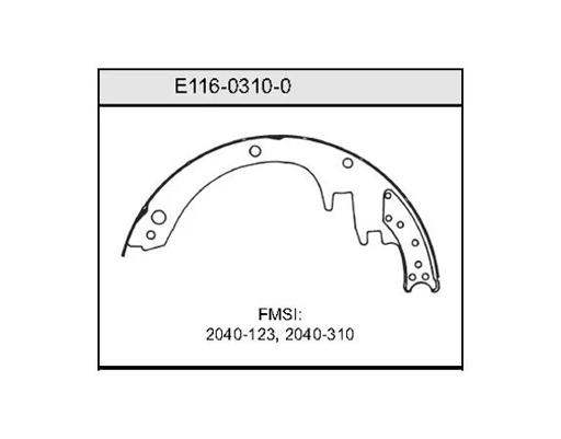 Bendix - BENE11603100 - E11603100