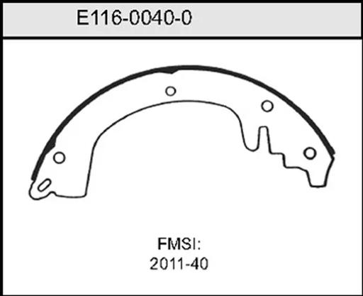 Bendix - BENE11600400 - E11600400