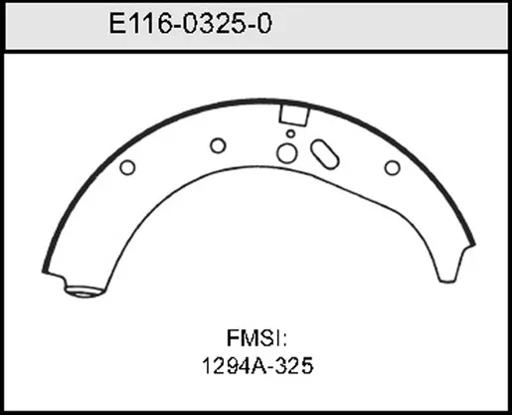 Bendix - BENE11603250 - E11603250