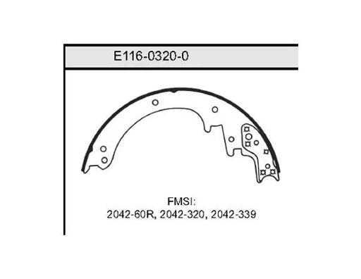Bendix - BENE11603200 - E11603200