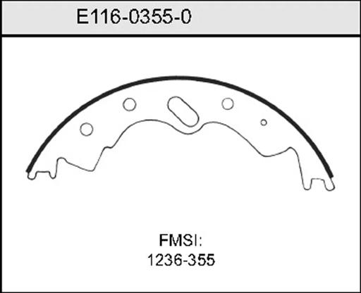 Bendix - BENE11603550 - E11603550