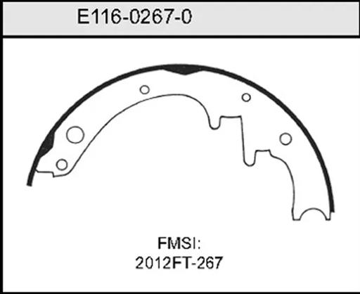 Bendix - BENE11602670 - E11602670