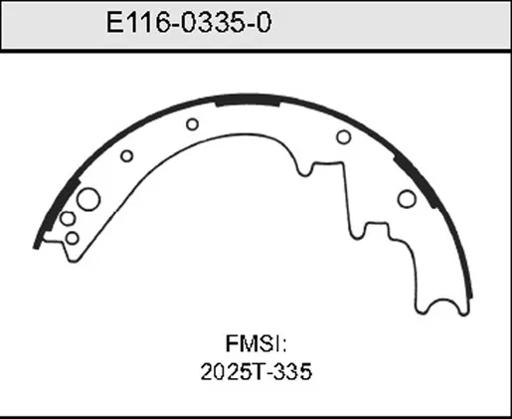 Bendix - BENE11603350 - E11603350