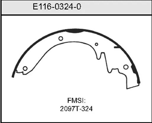 Bendix - BENE11603240 - E11603240
