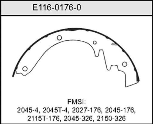 Bendix - BENE11601760 - E11601760