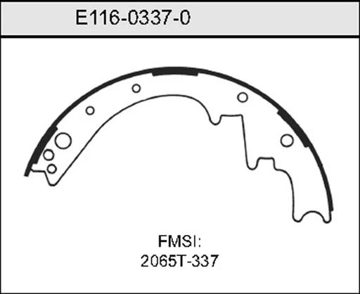 Bendix - BENE11603370 - E11603370
