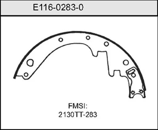 Bendix - BENE11602830 - E11602830
