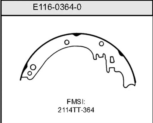 Bendix - BENE11603640 - E11603640