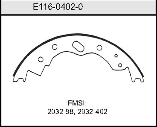 Bendix - BENE11604020 - E11604020