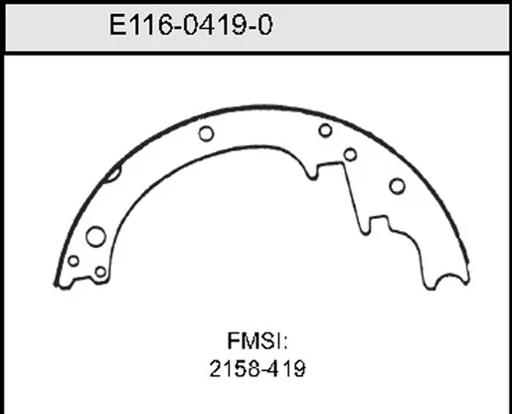 Bendix - BENE11604190 - E11604190