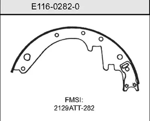 Bendix - BENE11602820 - E11602820