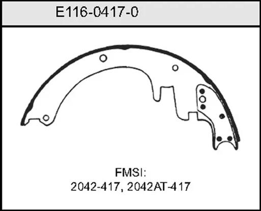 Bendix - BENE11604170 - E11604170