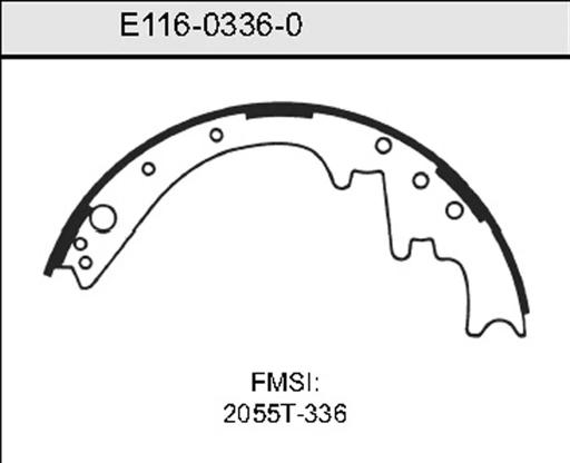 Bendix - BENE11603360 - E11603360