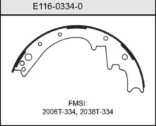Bendix - BENE11603340 - E11603340