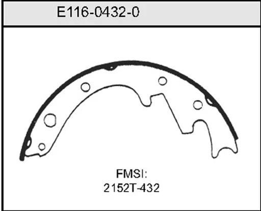 Bendix - BENE11604320 - E11604320