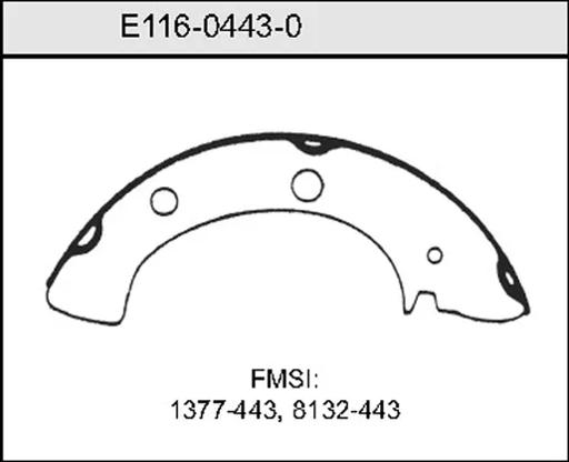 Bendix - BENE11604430 - E11604430