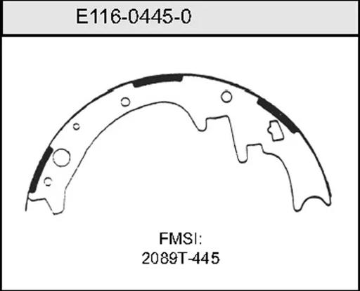 Bendix - BENE11604450 - E11604450