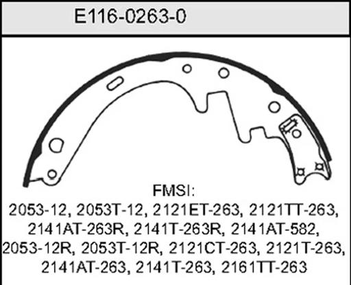 Bendix - BENE11602630 - E11602630