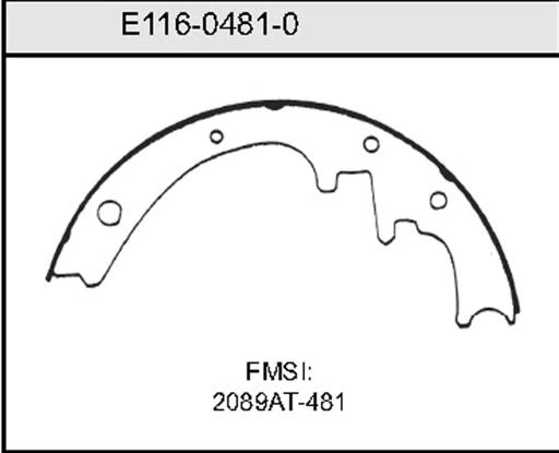 Bendix - BENE11604810 - E11604810