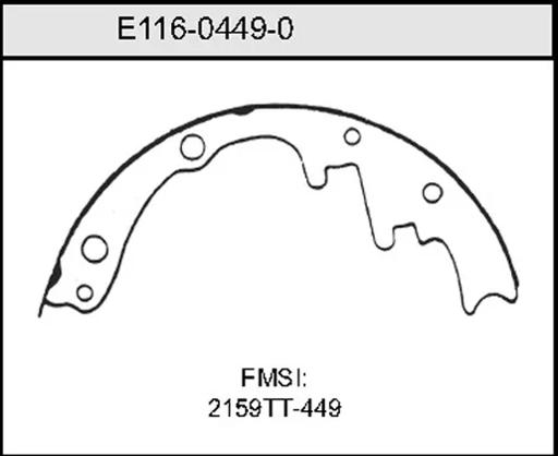 Bendix - BENE11604490 - E11604490